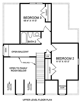 Cape Cod Level Two of Plan 45472