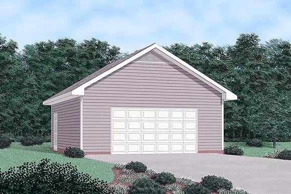 Garage Plan 45482