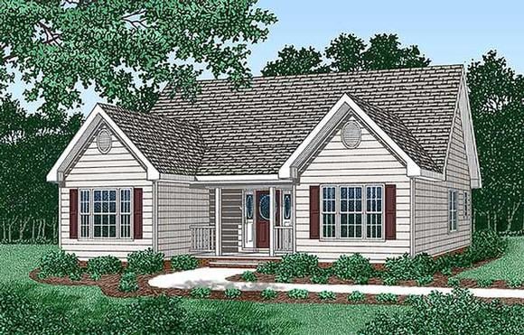 House Plan 45483