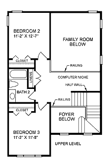 Traditional Level Two of Plan 45484