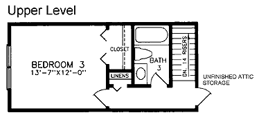 Traditional Level Two of Plan 45500