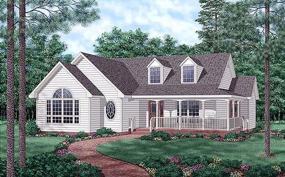 House Plan 45509