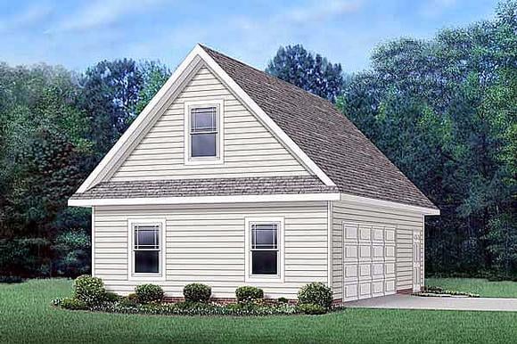 Garage Plan 45512