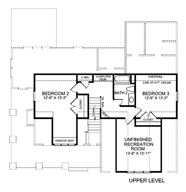 Craftsman Level Two of Plan 45521