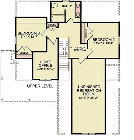 Second Level Plan