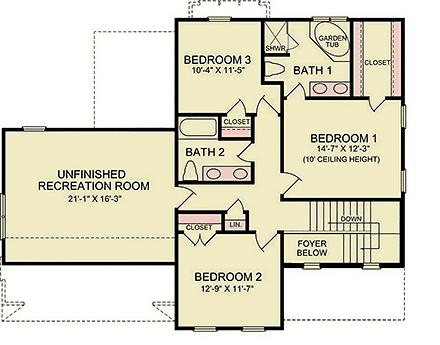 Second Level Plan