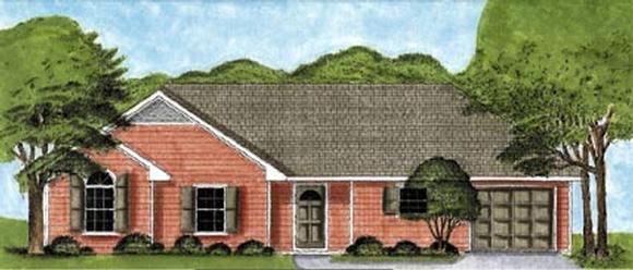 House Plan 45611