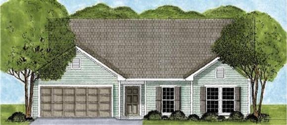 House Plan 45617