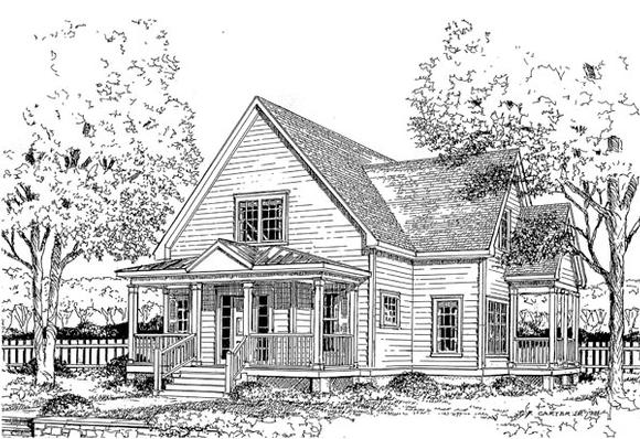 House Plan 45634