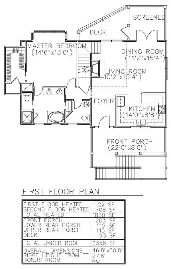 Coastal Level One of Plan 45637