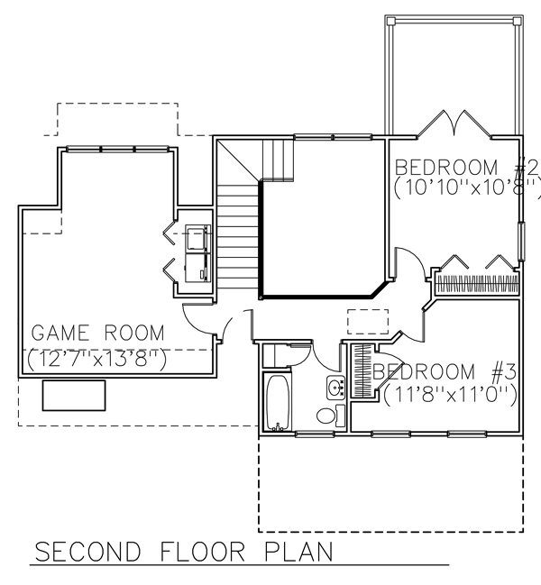 Coastal Level Two of Plan 45637