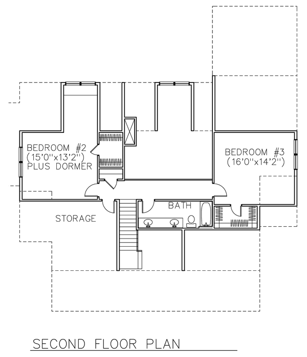 Coastal Country Level Two of Plan 45657