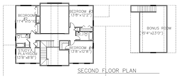 Country Southern Level Two of Plan 45659