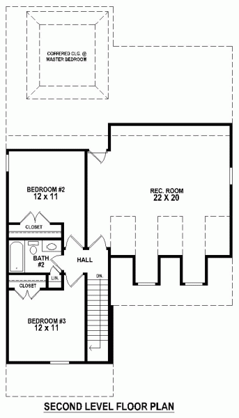 Traditional Level Two of Plan 45700