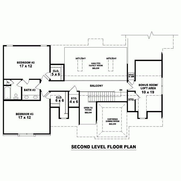 Contemporary Level Two of Plan 45716