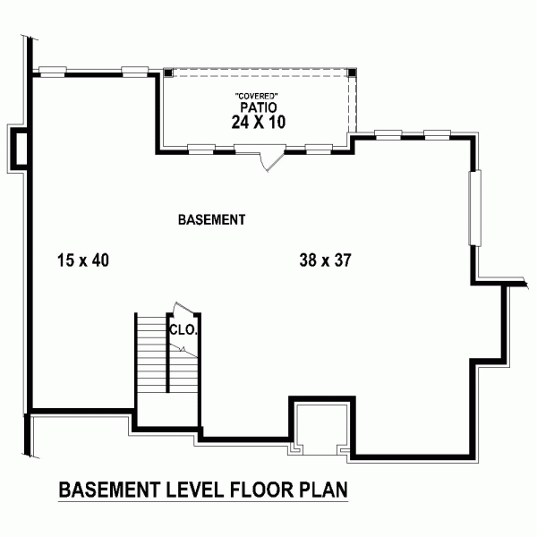 Country European Lower Level of Plan 45720