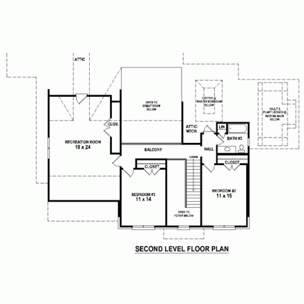 Second Level Plan