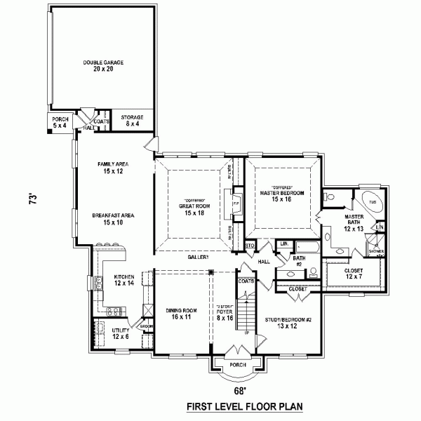 European Level One of Plan 45722