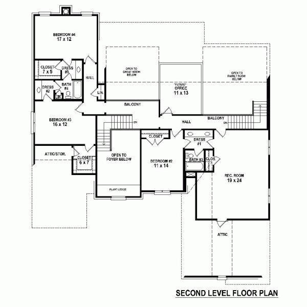 European Level Two of Plan 45727