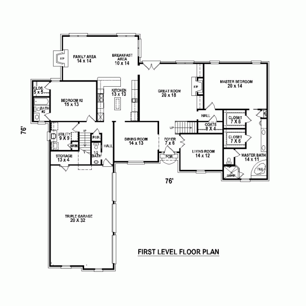 European Level One of Plan 45730