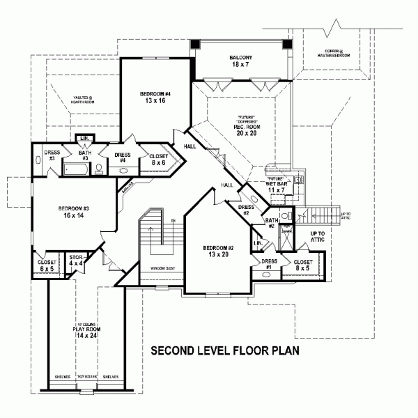 Country European Level Two of Plan 45737