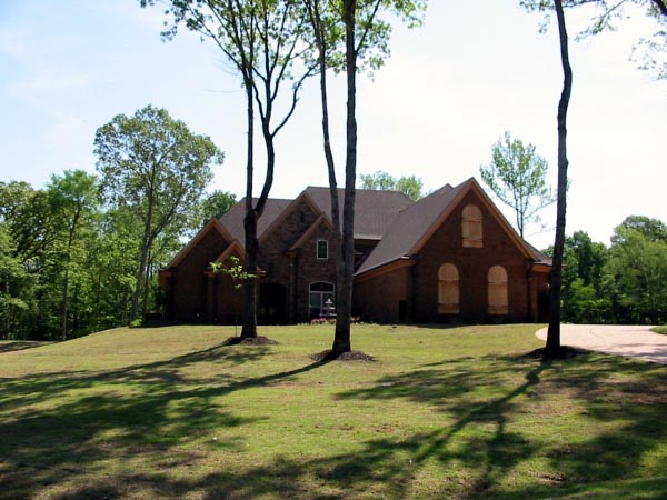 Country, European Plan with 4204 Sq. Ft., 3 Bedrooms, 3 Bathrooms, 3 Car Garage Picture 2