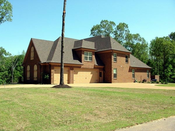 Country, European Plan with 4204 Sq. Ft., 3 Bedrooms, 3 Bathrooms, 3 Car Garage Picture 3