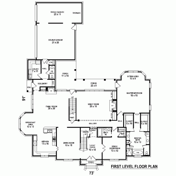 European Level One of Plan 45746