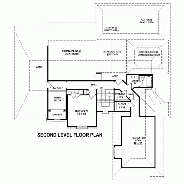 European Level Two of Plan 45747