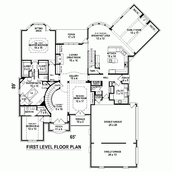 Country European Level One of Plan 45749