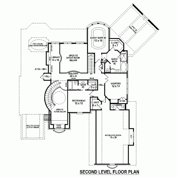 Country European Level Two of Plan 45749