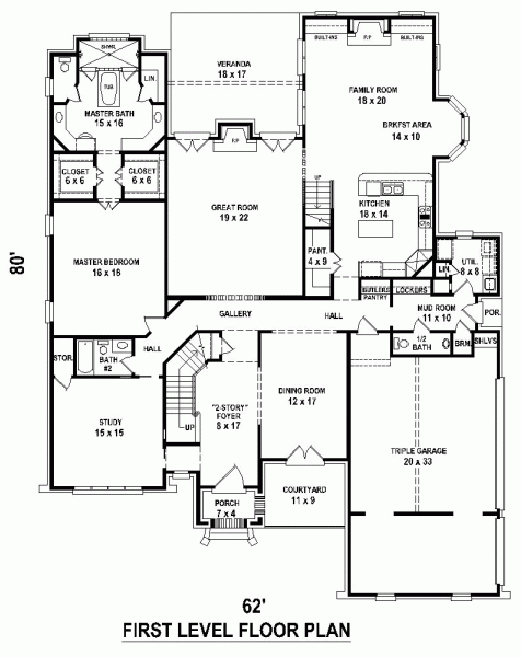 European Level One of Plan 45751