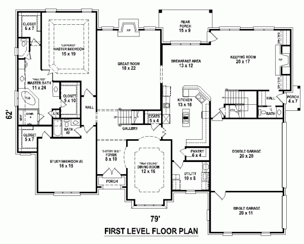 Country European Level One of Plan 45752