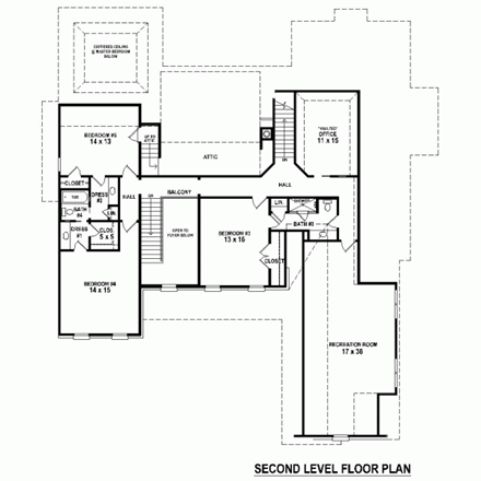 Second Level Plan