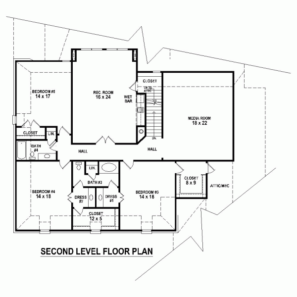 Country European Level Two of Plan 45755