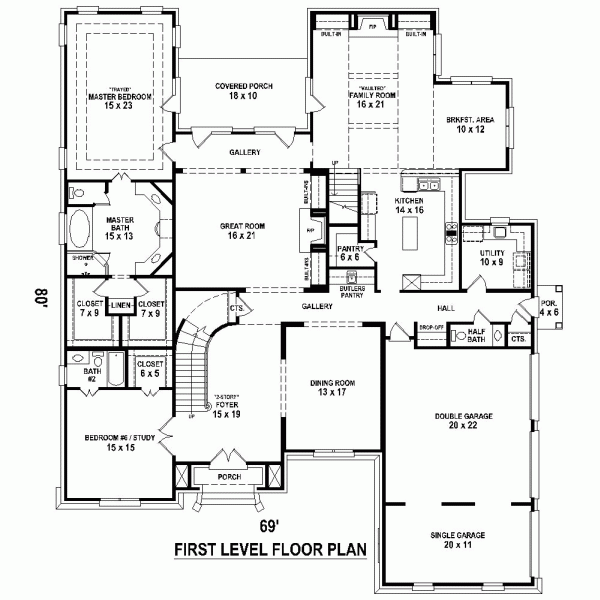 Country European Level One of Plan 45757