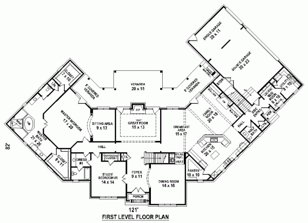 European Level One of Plan 45763