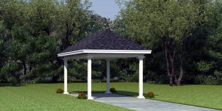  Elevation of Plan 45765