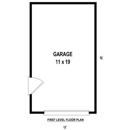 First Level Plan