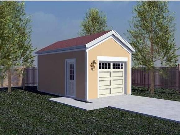 Garage Plan 45766