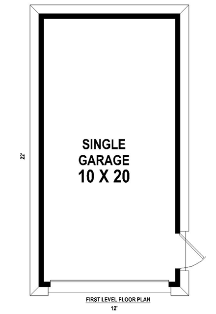 First Level Plan