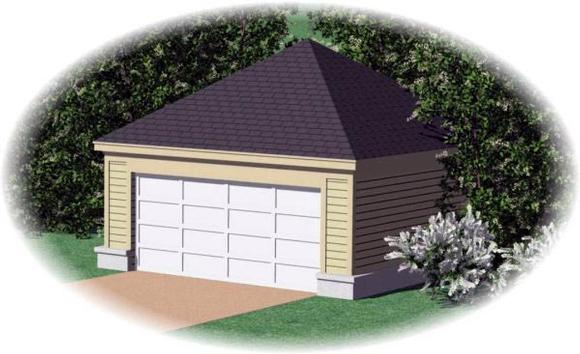 Garage Plan 45776