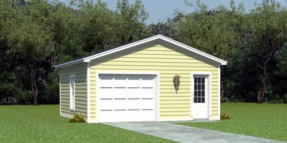 Garage Plan 45778