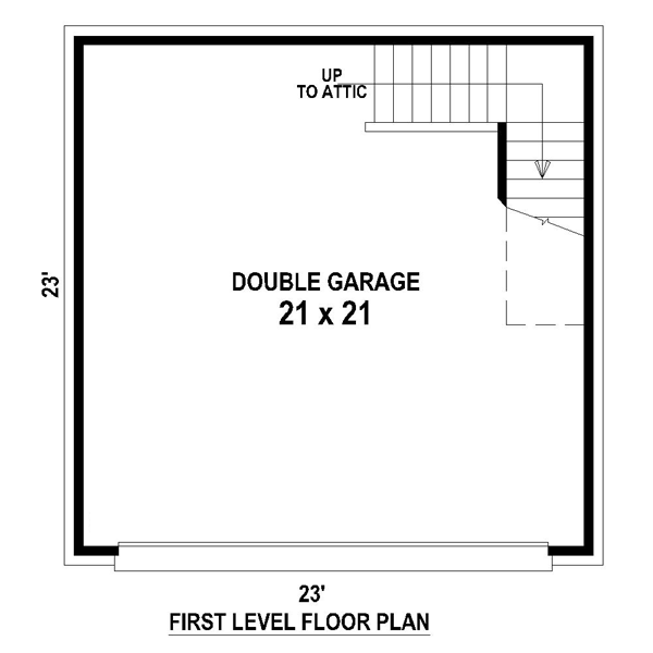 Traditional Level One of Plan 45781