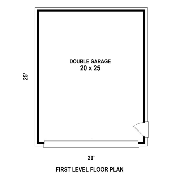 Traditional Level One of Plan 45785