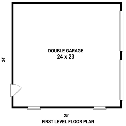 First Level Plan