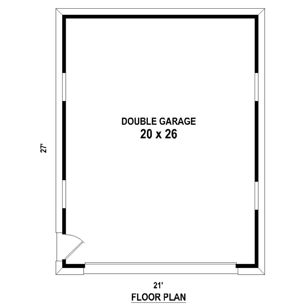 Country Victorian Level One of Plan 45791