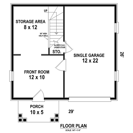 First Level Plan