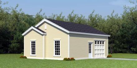  Elevation of Plan 45797