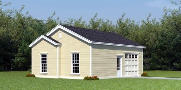 Garage Plan 45797